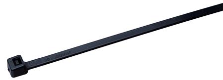 Solar Plus Kabelbinder 3,6X150 Sort Uv-Bestandig - 100 Stk.