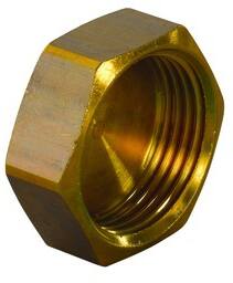 Thermrad Blindstop Messing 3/4 Eur