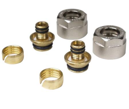 Thermrad Fitting 16X2Mm 3/4 Euro Pex Pert Akb E=2 - 2 Stk.
