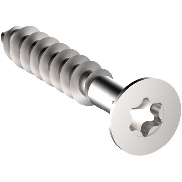 Lauritz Knudsen Afbryderskrue 3X20Mm Torx 10 - 100 Stk.