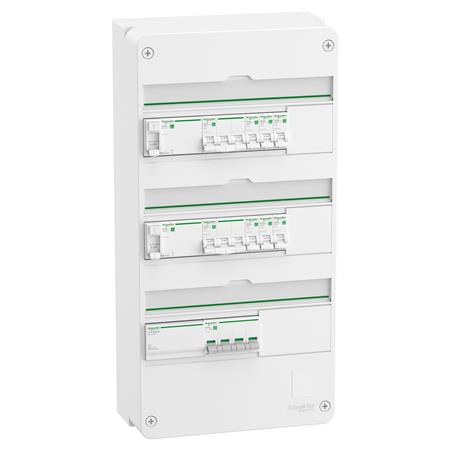 Schneider Electric Tavle 1Xafb 1Xspd + 2Xrcd 6X1Pn 2X3Pn