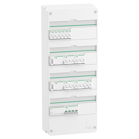 Schneider Electric Tavle 1Xafb 1Xspd + 2Xrcd 8X1Pn 4X3Pn