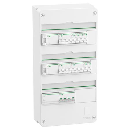 Schneider Electric Tavle 1Xafb 1Xspd + 2Xrcd 6X1Pn 3X3Pn