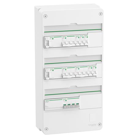 Schneider Electric Tavle 1Xafb 1Xspd + 2Xrcd 5X1Pn 3X3Pn