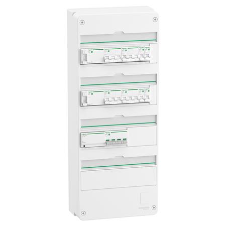 Schneider Electric Tavle 1Xafb 1Xspd + 2Xrcd 4X1Pn 4X3Pn