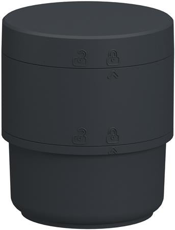 Schneider Electric Basemodul Med Låg I Grå, 24V