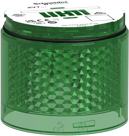 Schneider Electric Lysmodul Med Fast Led I Grøn