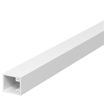 Obo Wdk Kabelkanal 15X15 Mm Hvid Ral 9010 - 2 Meter