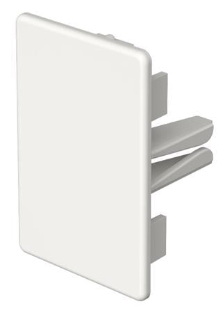 Obo Wdk Endestykke 40X60 Mm Hvid Ral 9010
