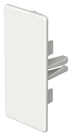 Obo Wdk Endestykke 40X90 Mm Hvid Ral 9010