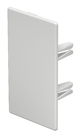 Obo Wdk Endestykke 60X110 Mm Hvid Ral 9010