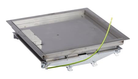 Schneider Electric Gulvboks Ufb-900M-1 Komp. 15Mm Rustfri