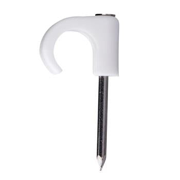 Schneider Electric Clips 7-10 1.6X25 Hvid Rund - 100 Stk.