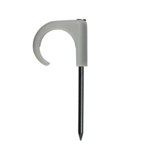 Schneider Electric Clips Rund 14-20 Grå Søm 45Mm - 100 Stk.