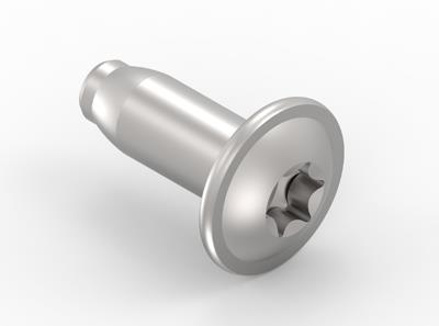 Cubic Skrue, Gevindformede, Torx