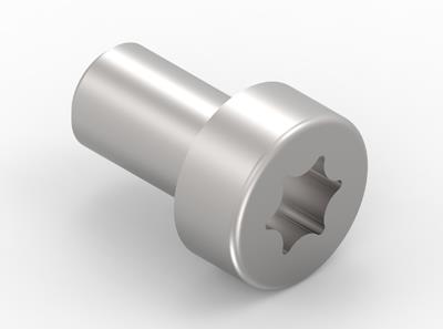 Cubic Cylinderskrue, Torx