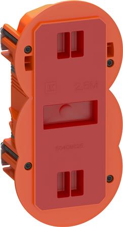 Lauritz Knudsen Fuga Air Slim Forfradåse 2,5M