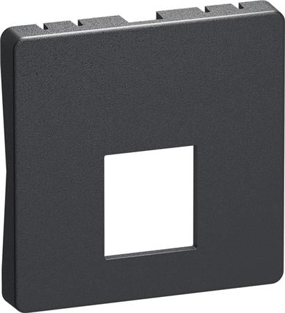 Lauritz Knudsen Afdækning Fuga T1 1X Keystone 1M Koksgrå