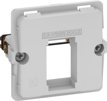 Lauritz Knudsen Udtag Fuga T1 1X Keystone (S) 1M Indsats