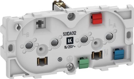 Lauritz Knudsen Fuga Dob Stikk 2-Pol Mj 2M, Ua