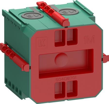 Lauritz Knudsen Fuga Air Imd Grøn, 1M