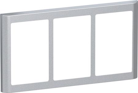 Lauritz Knudsen Fuga Ramme 63 3X1,5M Soft Stål