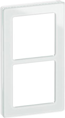 Lauritz Knudsen Fuga Pure Ramme Glas 2M Hv