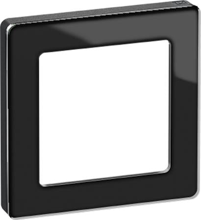 Lauritz Knudsen Fuga Pure Ramme Glas 1M Sort