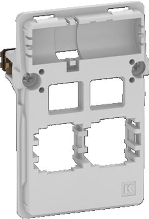 Lauritz Knudsen Udtag Fuga T3 2X Actassi 1,5M Indsats