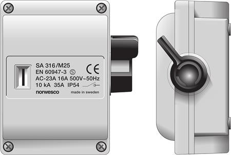 Solar Plus Rep.Adsk. 16A  /M25 3P+N+J