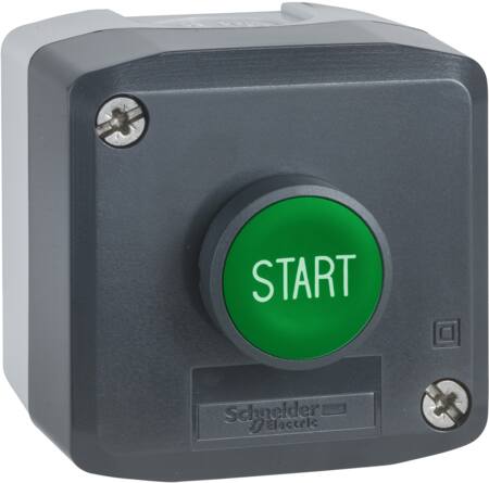 Schneider Electric Trykknapkasse Med  1Sl  Xald103