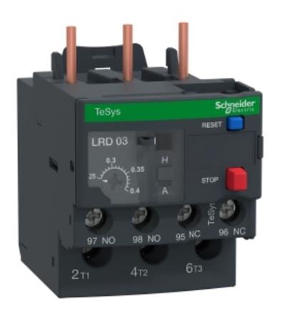 Schneider Electric Termorelæ 0,25-0,4A       Lrd03