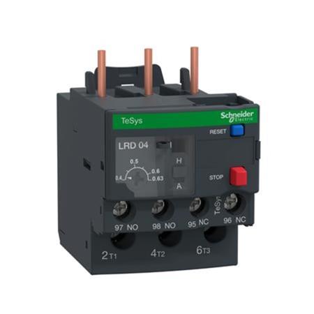 Schneider Electric Termorelæ 0,4-0,63A       Lrd04