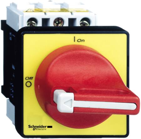 Schneider Electric Sikkerh.Afbr.  40A 3P R/G Vcf-2