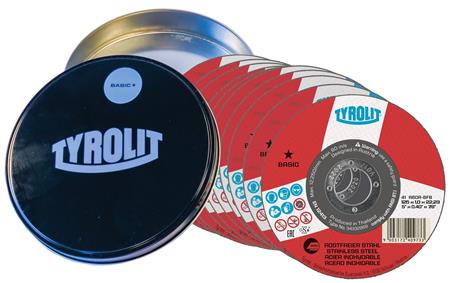 Tyrolit Basic Skæresk 125X1X22,23 A60R-Bfb - 10 Stk.