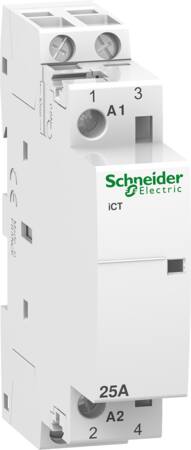 Schneider Electric Kontaktor 25A 2No 240Vac/60Hz