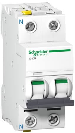 Schneider Electric Automatsikring B10A 1P+N 6Ka 2M
