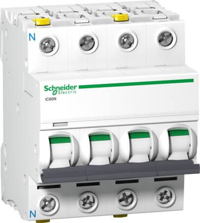 Schneider Electric Automatsikring B13A 3P+N 10Ka 4M