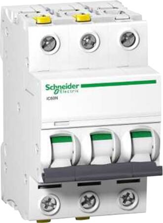 Schneider Electric Automatsikring C4A 3P 6Ka 3M
