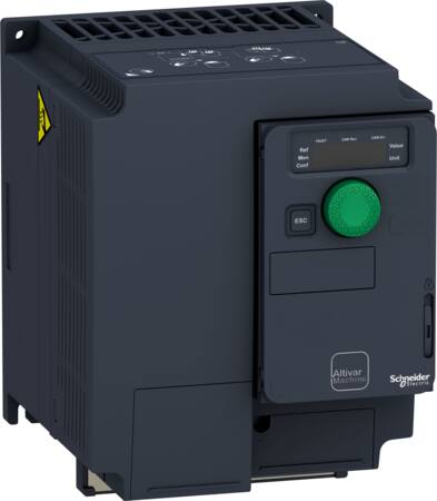 Schneider Electric Atv320 Frekvensomformer 3Kw 3X400V