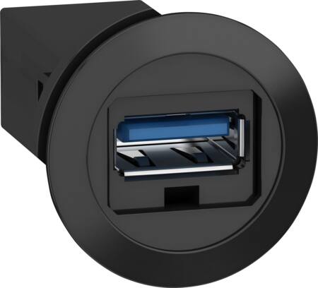 Schneider Electric Usb 3.0 Udtag Ø22 Type A-A