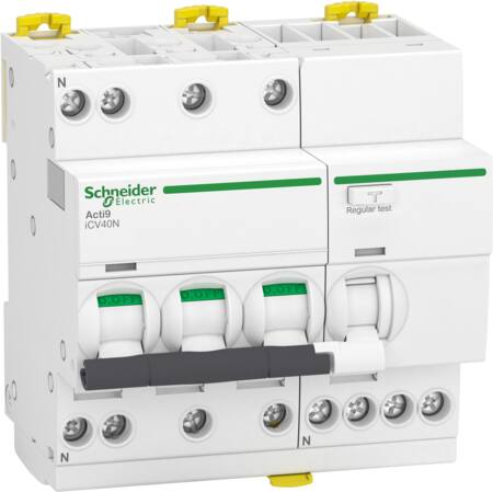 Schneider Electric Kombiafbr. 16A 300Ma C 3P+N 5M