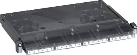 Lauritz Knudsen Fiberpanel For 4 Moduler 1He, Adv
