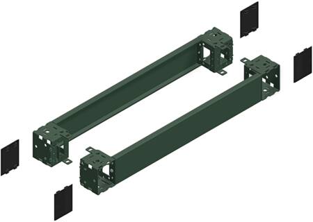 Schneider Electric Sokkel Front 100X800