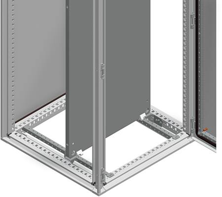 Schneider Electric Glideskinne Til Mont.Plade D800