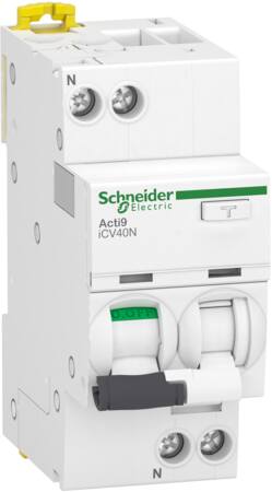 Schneider Electric Kombiafbr. 6A 30Ma C 1Pn 2M