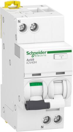Schneider Electric Kombiafbr. 10A 30Ma C 1P+N 2M