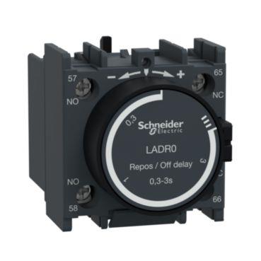 Schneider Electric Tidsblok Fors.Udk. 0,1-3S Ladr0
