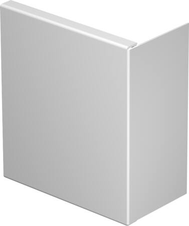 Obo Wdk Endestykke 80X170 Mm Hvid Ral 9010