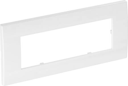 Obo Ramme 3 M Rapid 80 Hvid Halogenfri